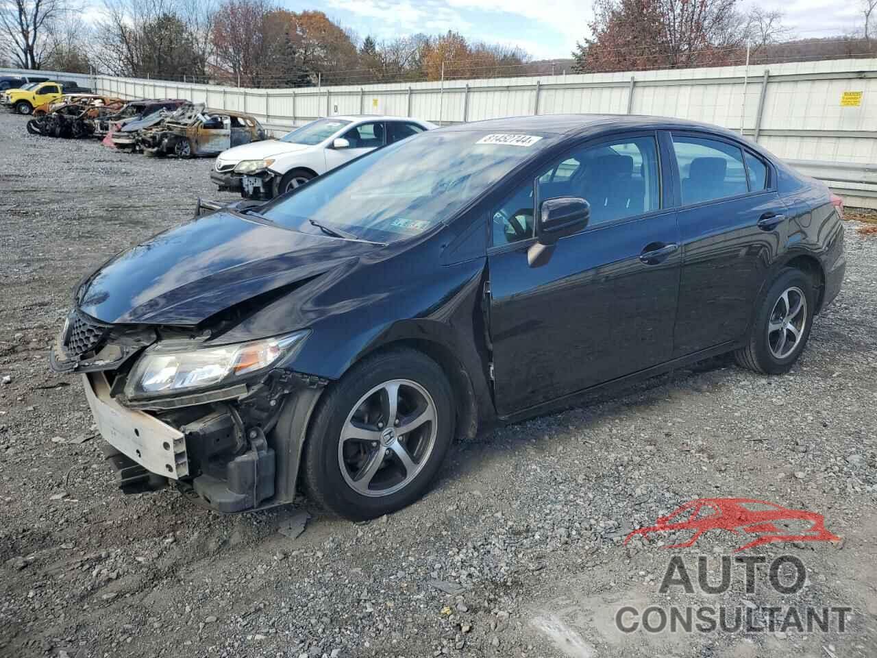 HONDA CIVIC 2015 - 19XFB2F74FE289033