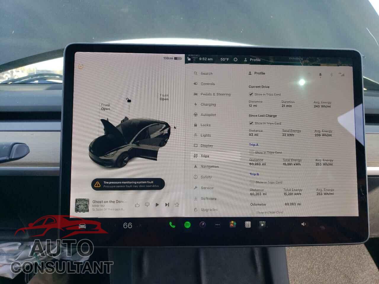 TESLA MODEL 3 2021 - 5YJ3E1EB9MF027638