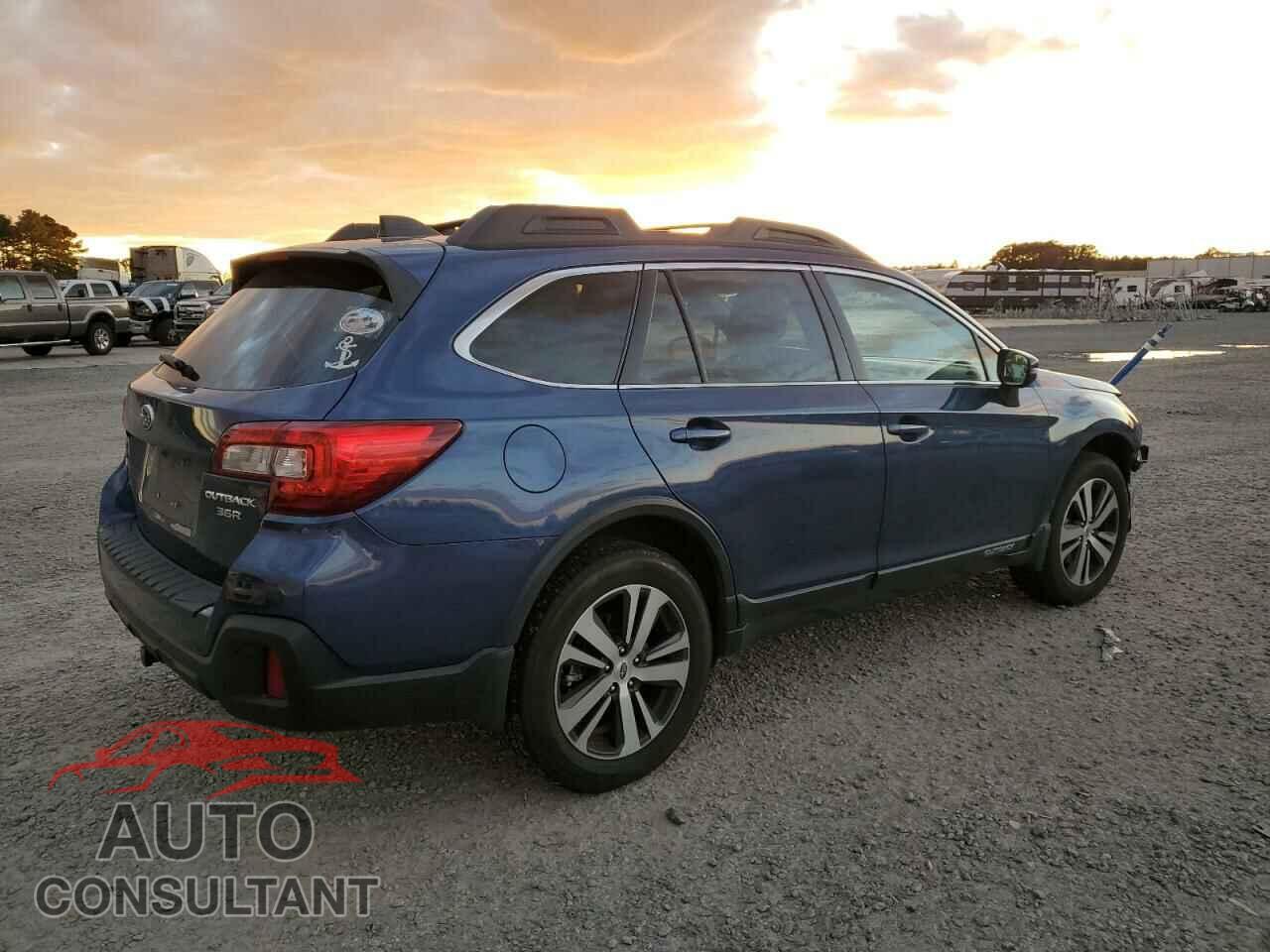 SUBARU OUTBACK 2019 - 4S4BSENC0K3205253