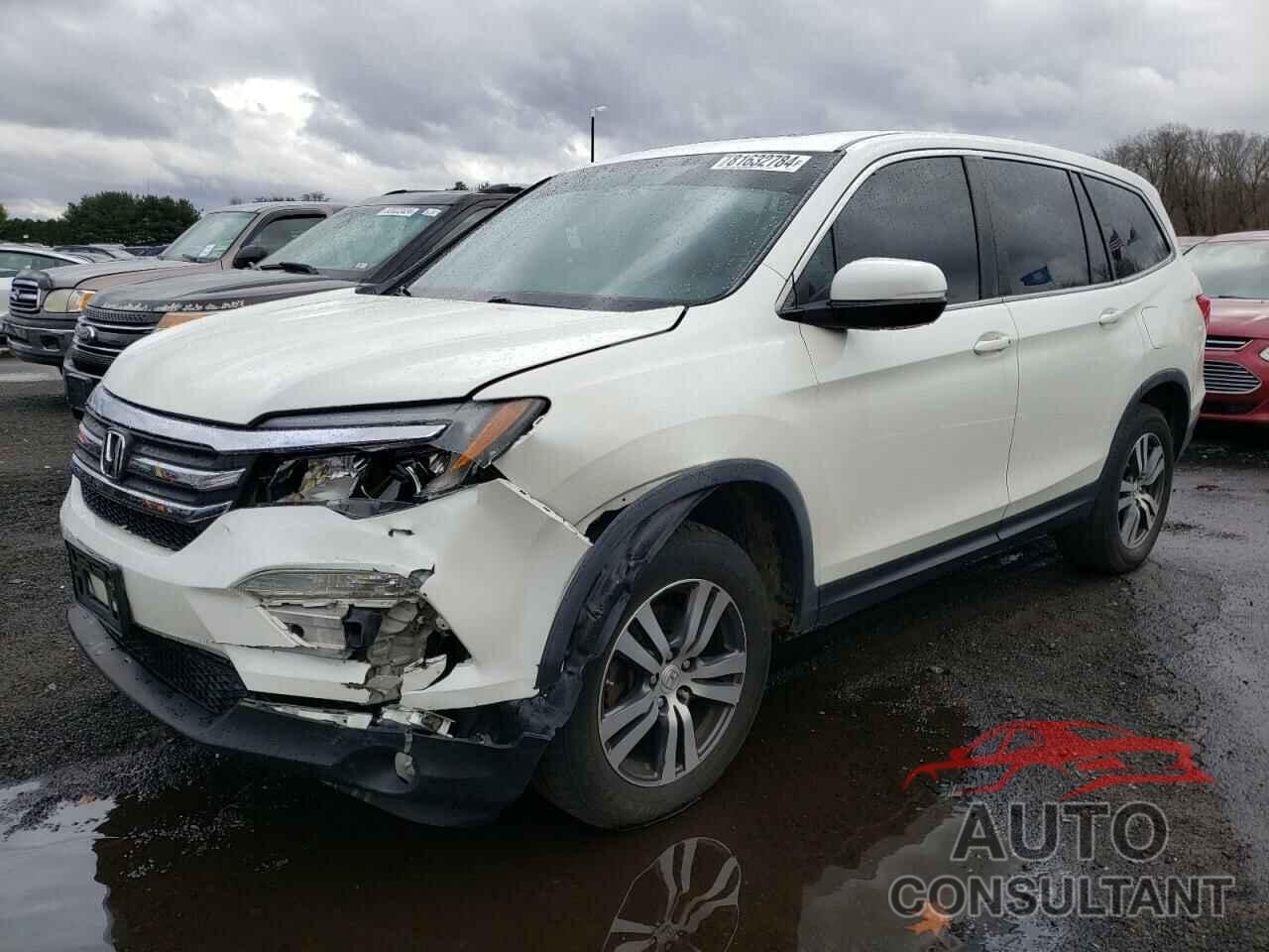 HONDA PILOT 2017 - 5FNYF6H5XHB055377