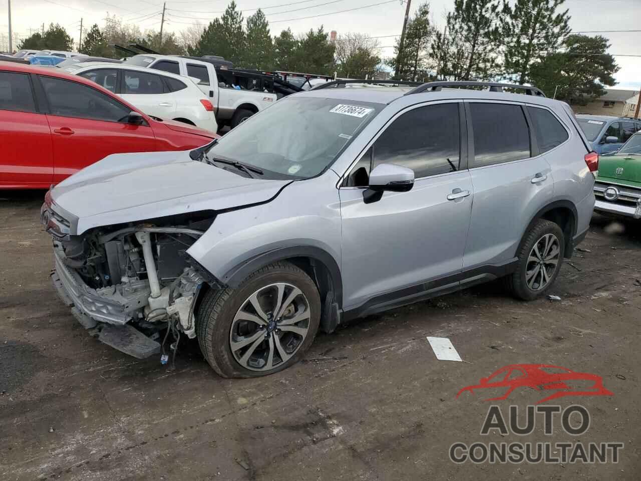 SUBARU FORESTER 2022 - JF2SKAPC0NH511033