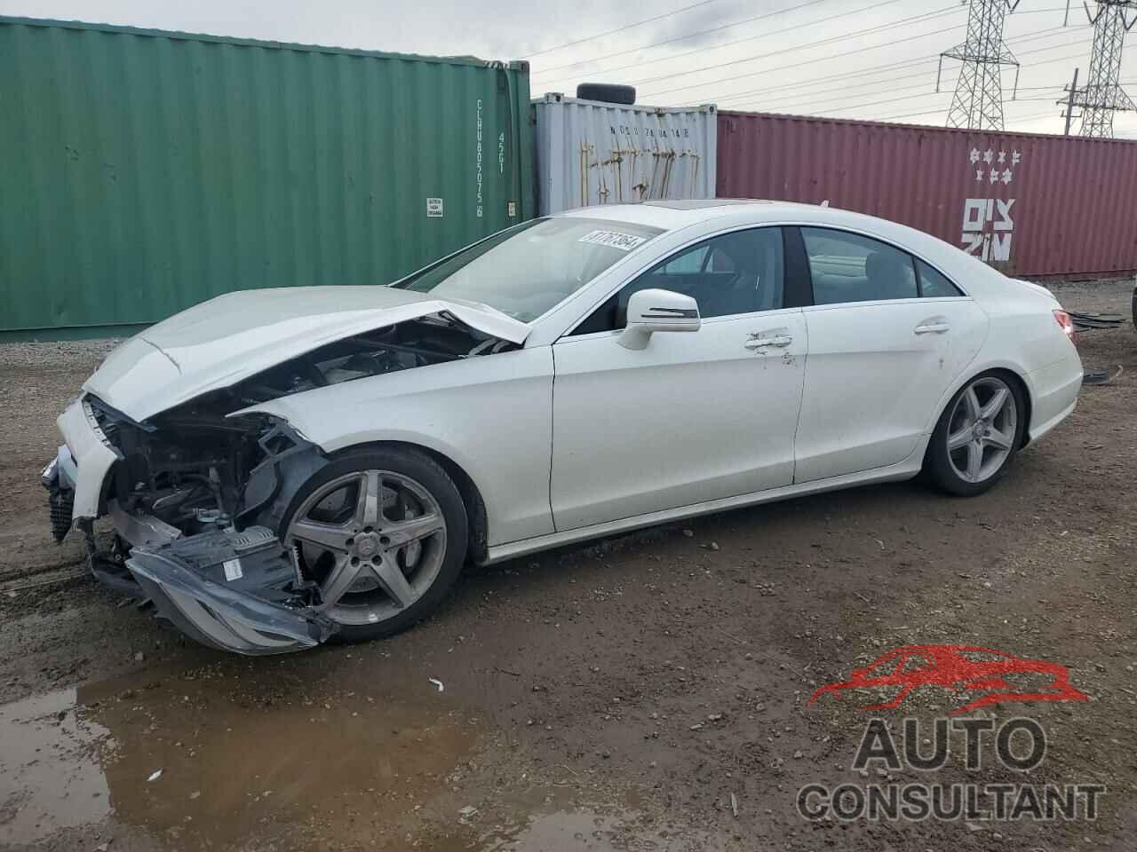 MERCEDES-BENZ CLS-CLASS 2013 - WDDLJ9BB7DA084997