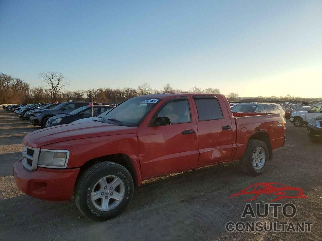 DODGE DAKOTA 2010 - 1D7CW3GK4AS228230