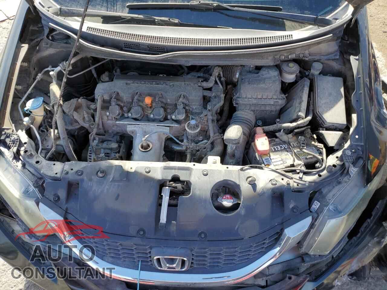 HONDA CIVIC 2014 - 2HGFB2E5XEH534292