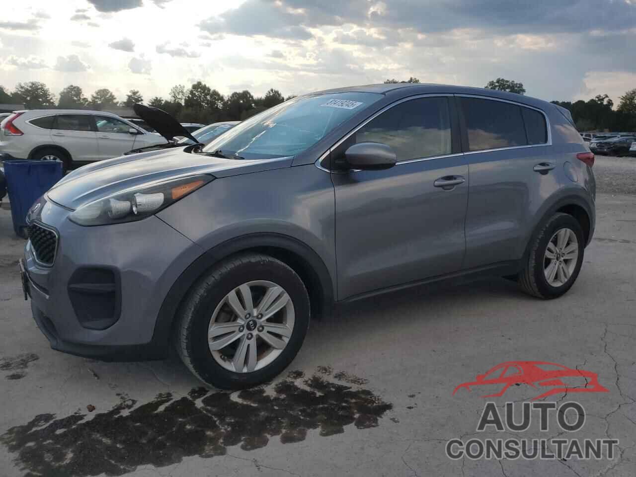 KIA SPORTAGE 2017 - KNDPM3AC2H7073368