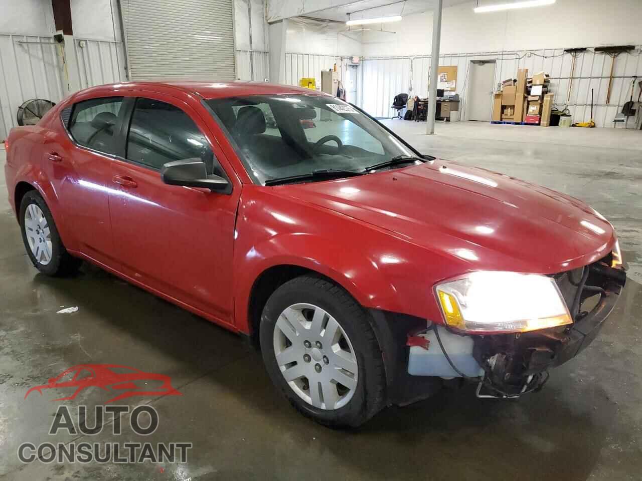 DODGE AVENGER 2014 - 1C3CDZAB4EN227843