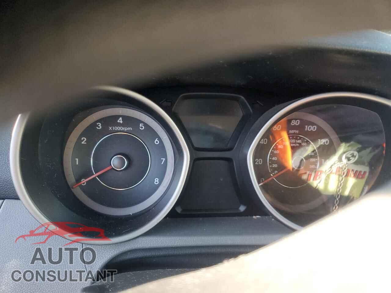 HYUNDAI ELANTRA 2013 - KMHDH4AE1DU496464