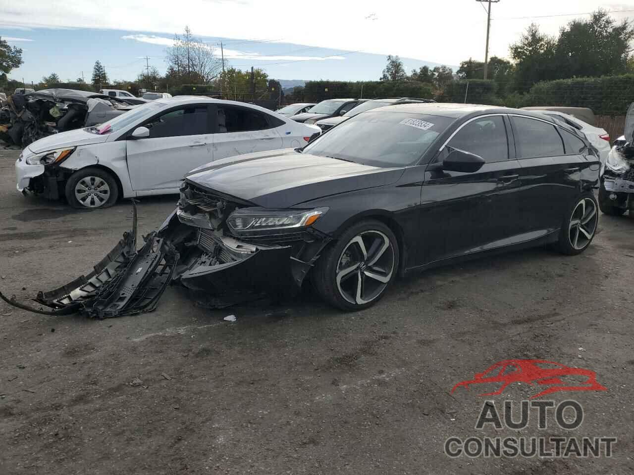 HONDA ACCORD 2018 - 1HGCV2F38JA043381