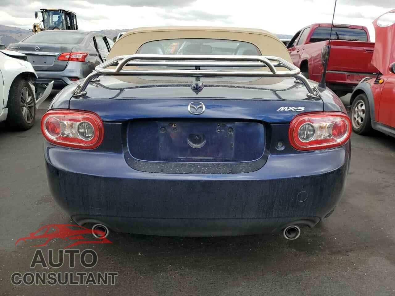 MAZDA MX5 2010 - JM1NC2EF6A0212795