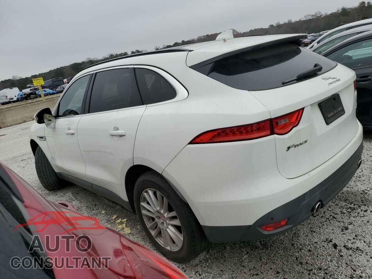 JAGUAR F-PACE 2017 - SADCK2BV3HA070582