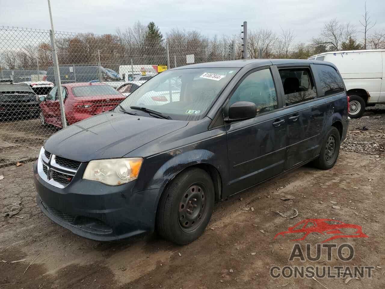 DODGE CARAVAN 2014 - 2C4RDGBG2ER103867