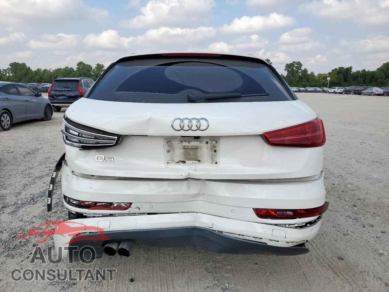AUDI Q3 2017 - WA1BCCFS2HR009990
