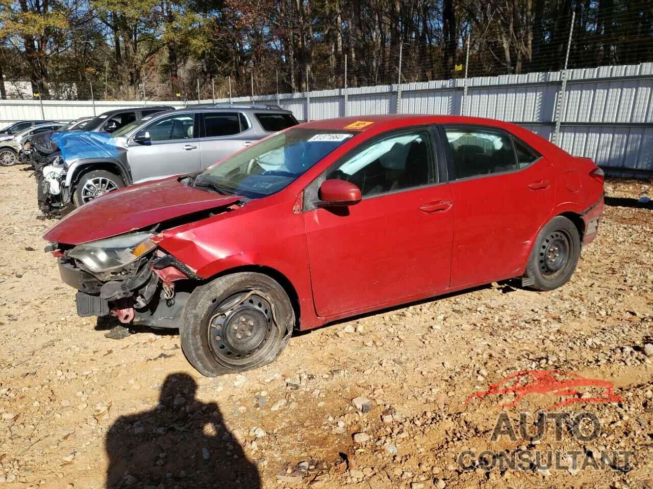 TOYOTA COROLLA 2014 - 2T1BURHE7EC129528