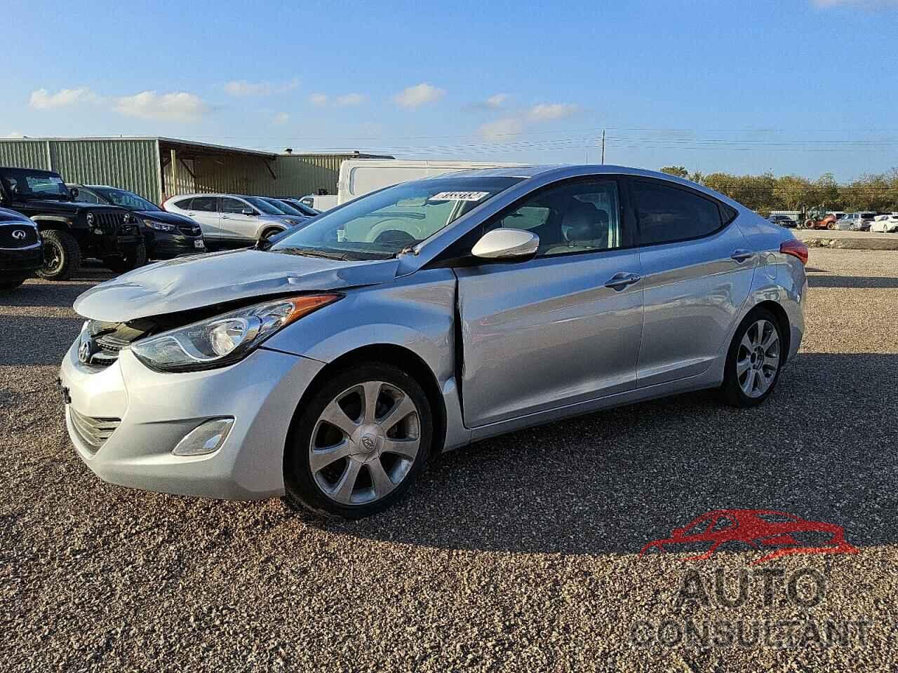 HYUNDAI ELANTRA 2012 - 5NPDH4AEXCH112632