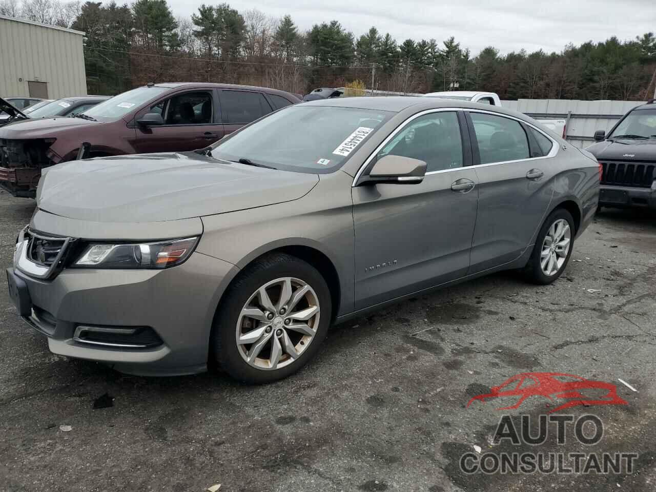 CHEVROLET IMPALA 2018 - 2G1105S38J9103305