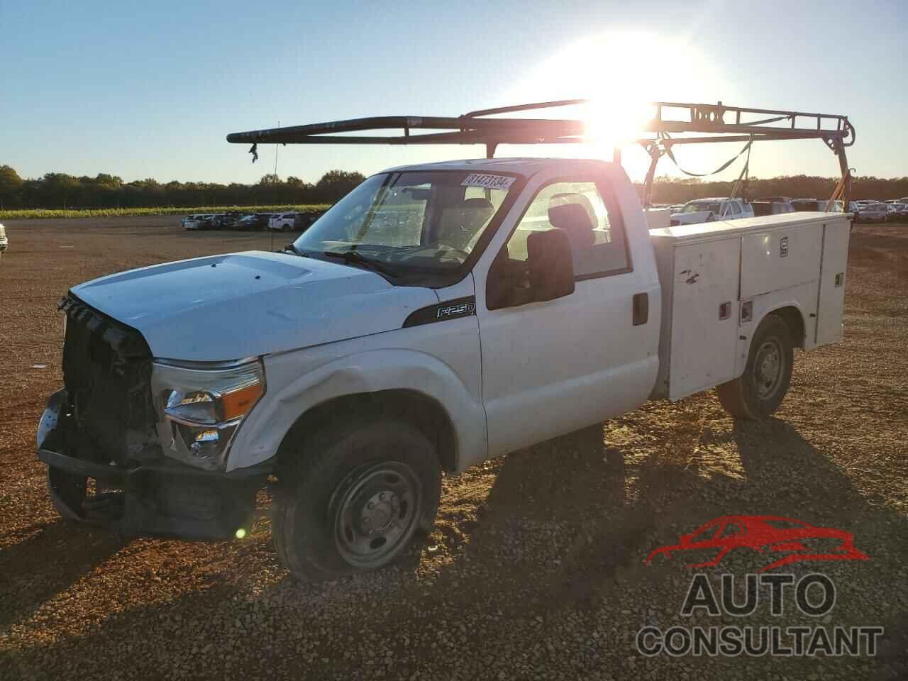 FORD F250 2011 - 1FDBF2A69BEB34058