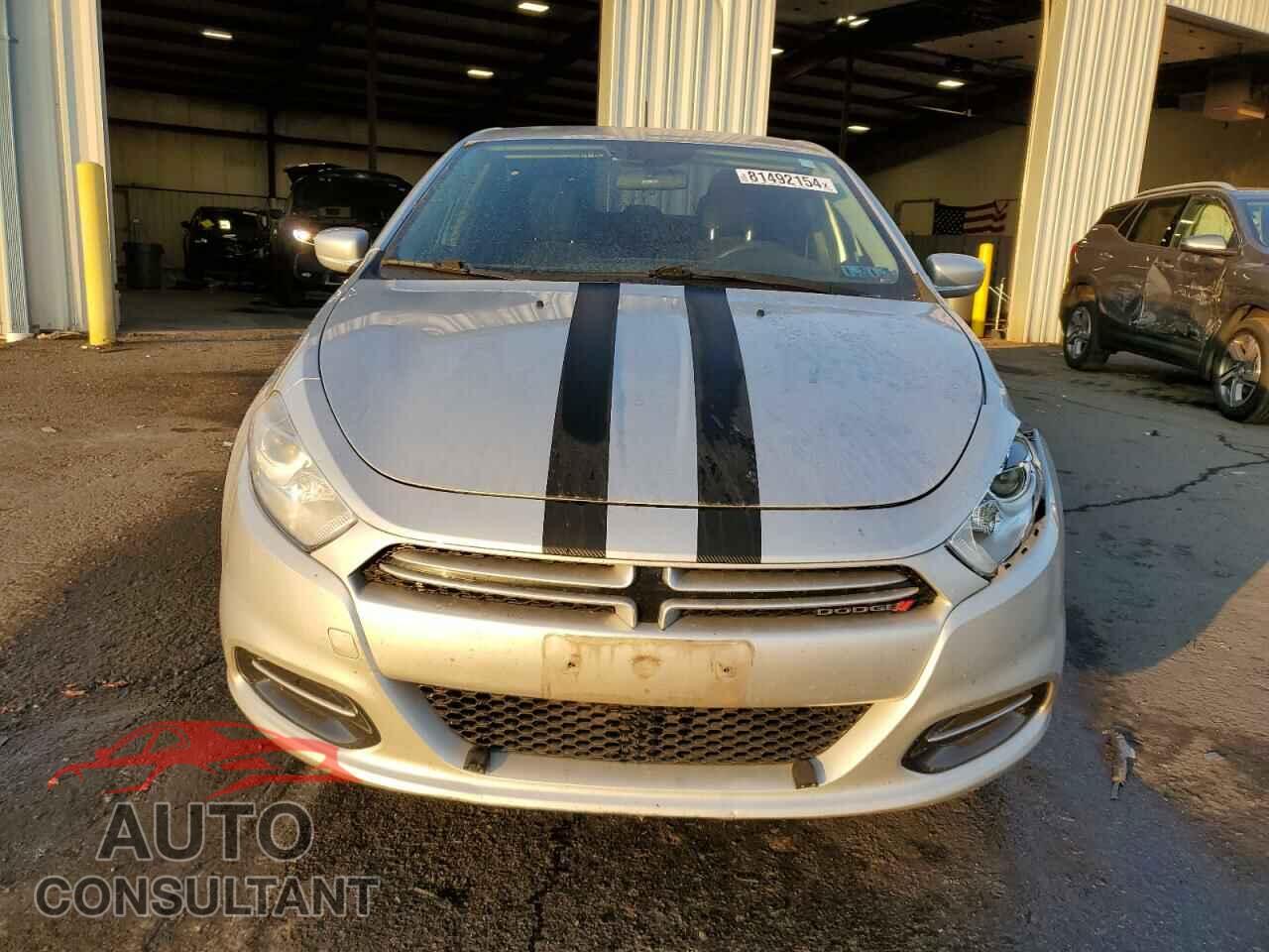 DODGE DART 2013 - 1C3CDFBA4DD148861