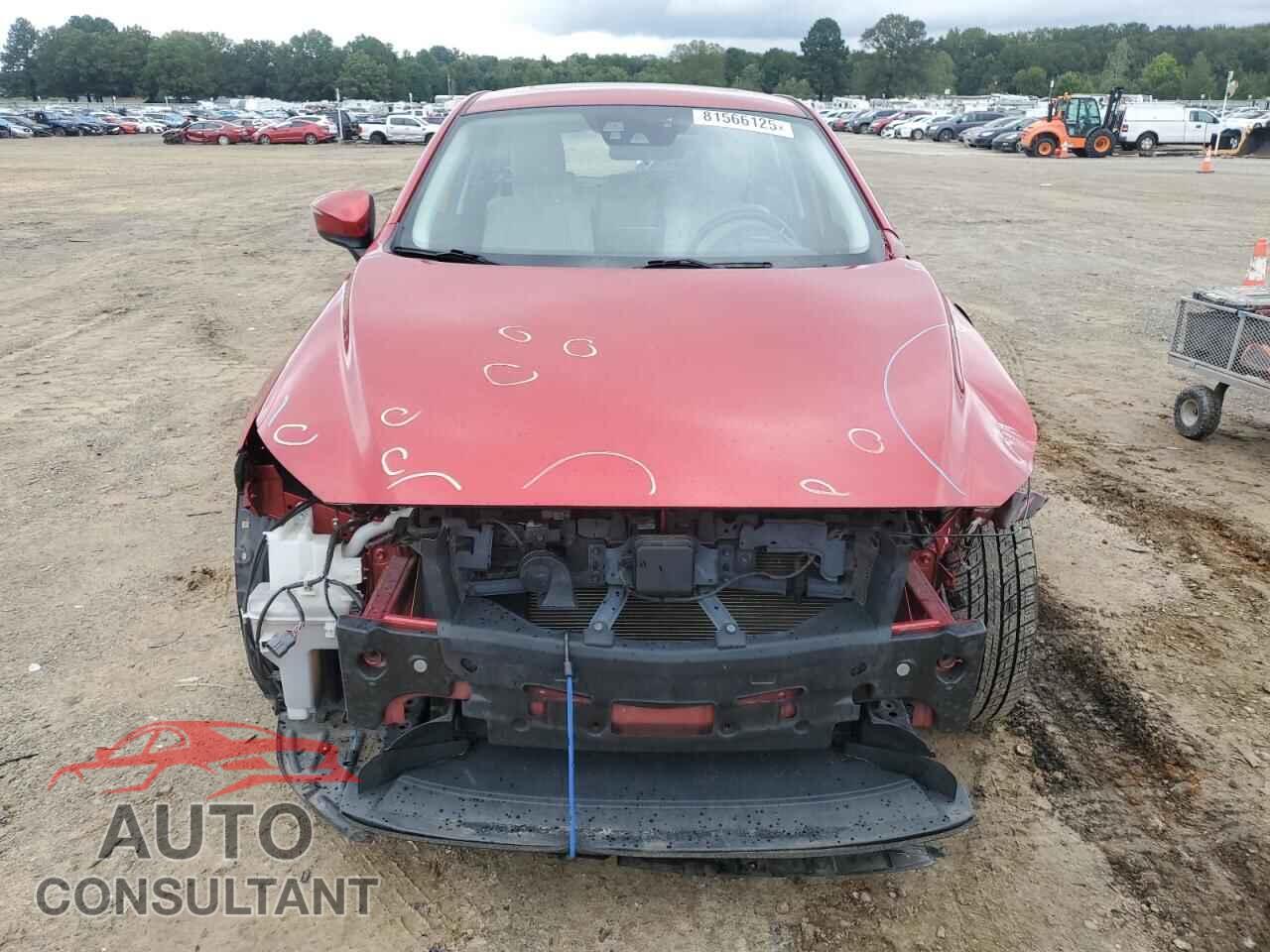 MAZDA CX-3 2016 - JM1DKBD77G0106423