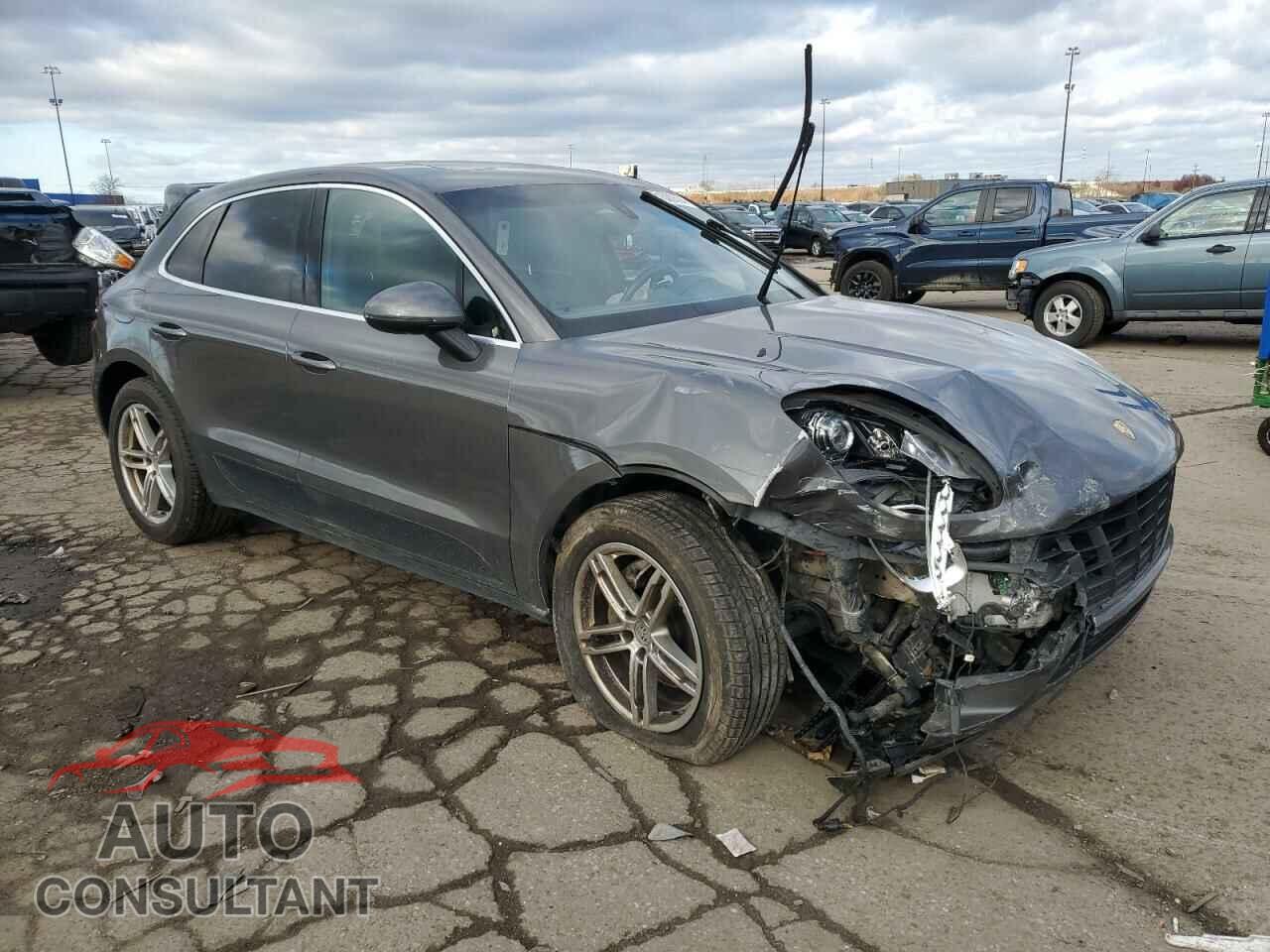 PORSCHE MACAN 2016 - WP1AB2A55GLB46079