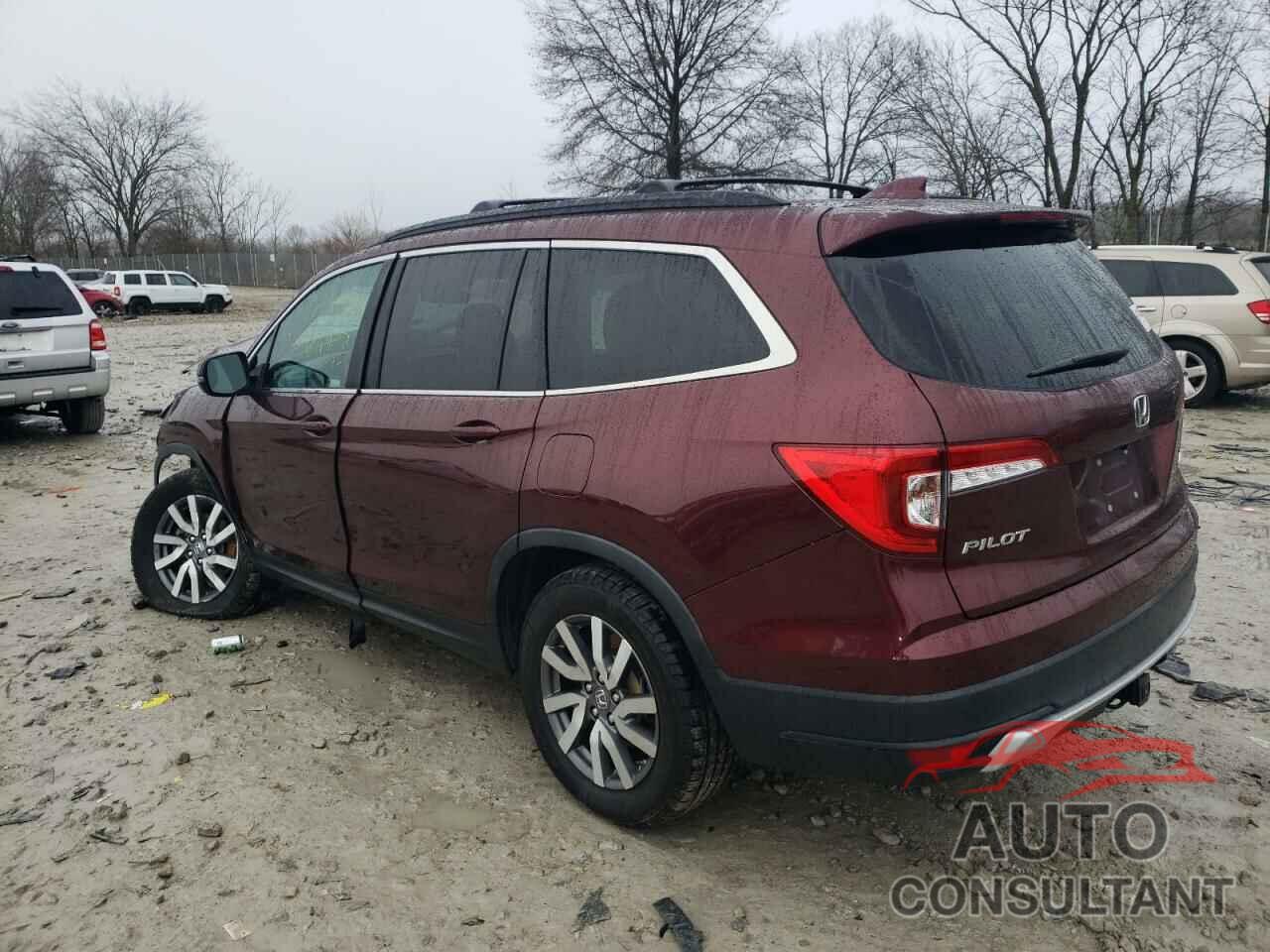 HONDA PILOT 2019 - 5FNYF6H32KB093210