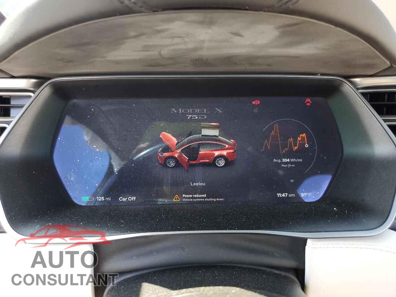 TESLA MODEL X 2017 - 5YJXCDE28HF069782