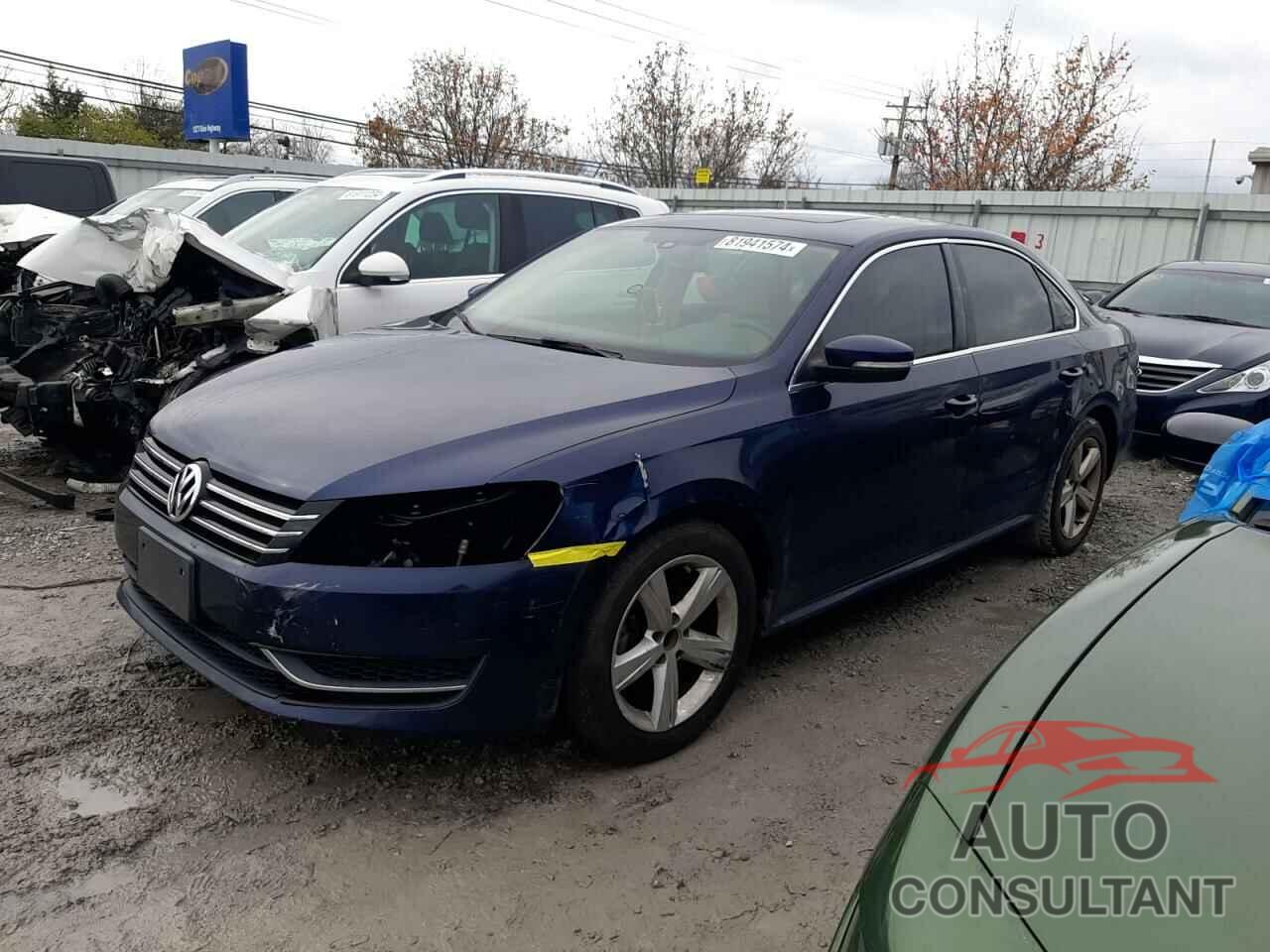 VOLKSWAGEN PASSAT 2013 - 1VWBP7A34DC023479