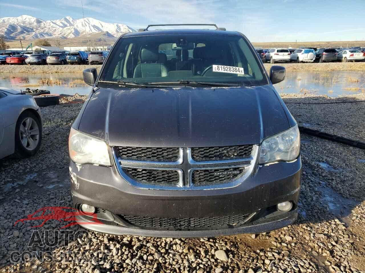DODGE CARAVAN 2019 - 2C4RDGCG8KR545143