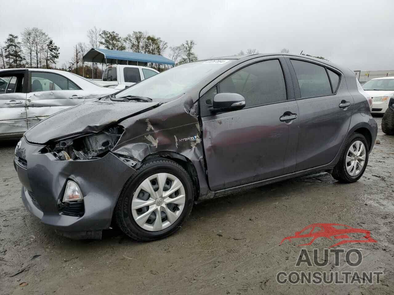 TOYOTA PRIUS 2014 - JTDKDTB36E1561214