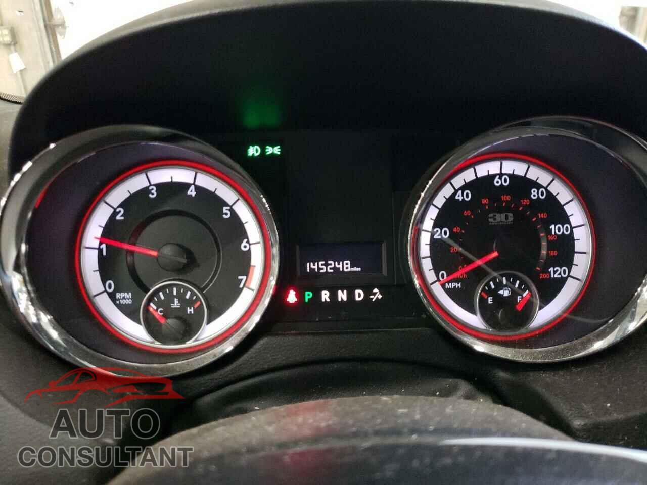 DODGE CARAVAN 2014 - 2C4RDGCG0ER366664