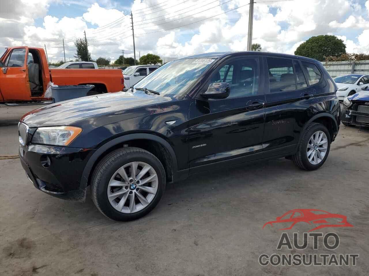 BMW X3 2014 - 5UXWX9C53E0D10833