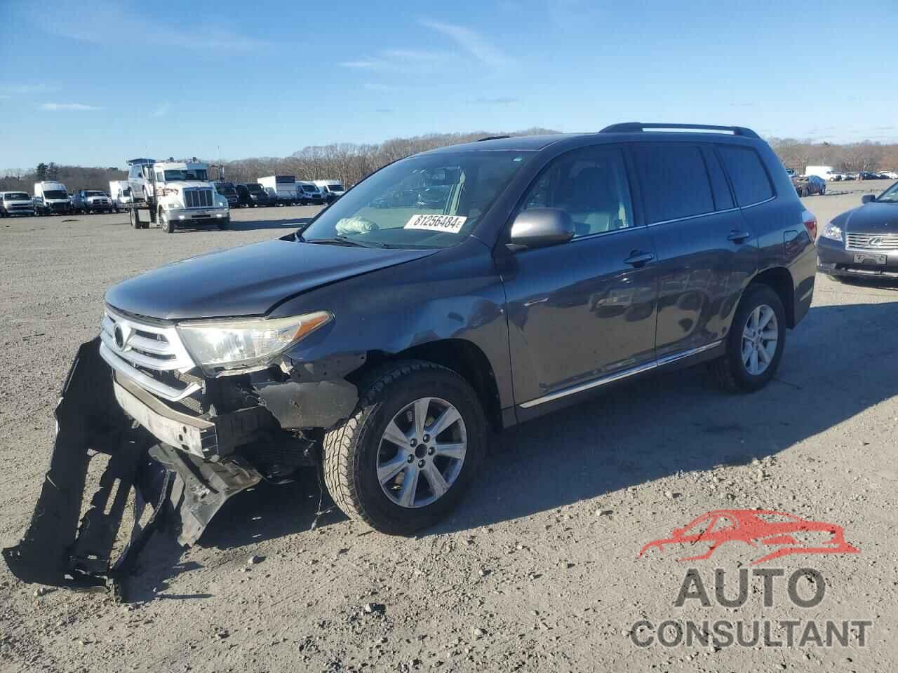 TOYOTA HIGHLANDER 2013 - 5TDBK3EH0DS204772