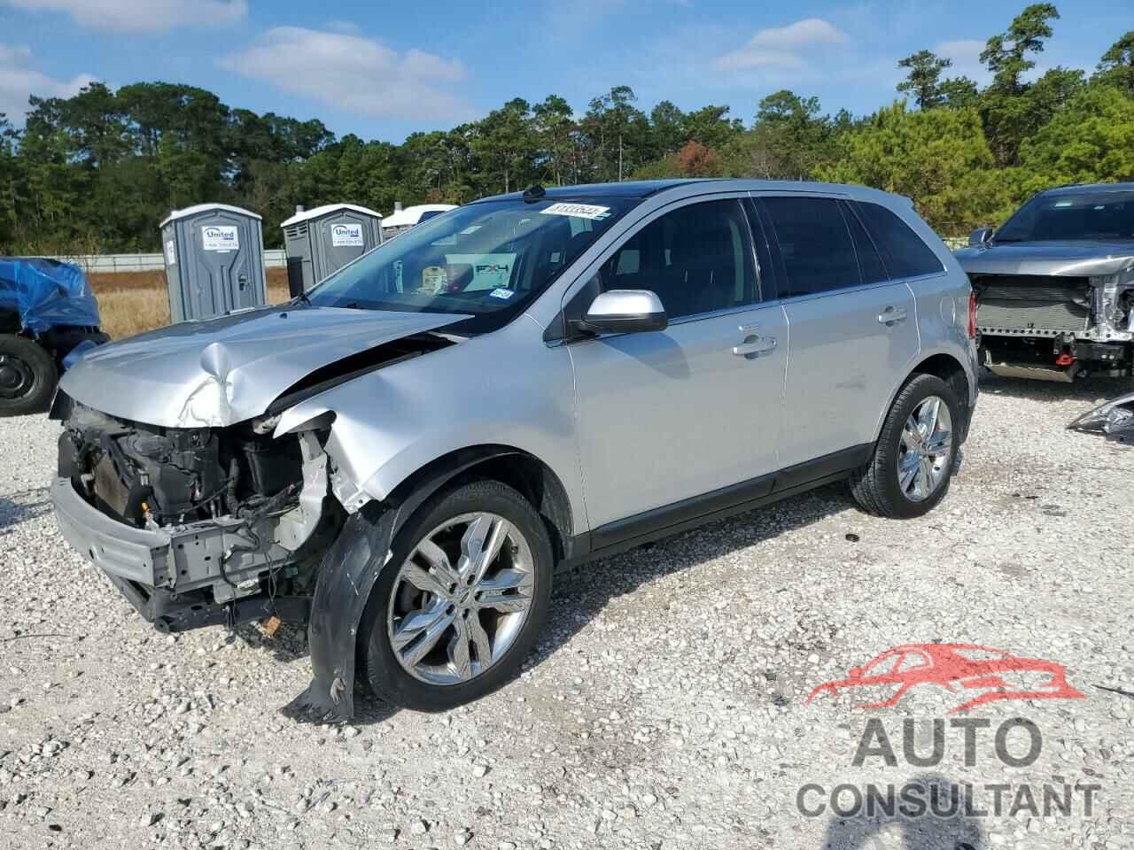 FORD EDGE 2014 - 2FMDK3KC8EBB21445