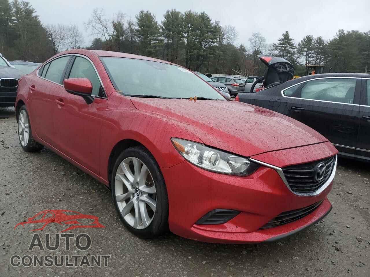 MAZDA 6 2017 - JM1GL1V53H1106996