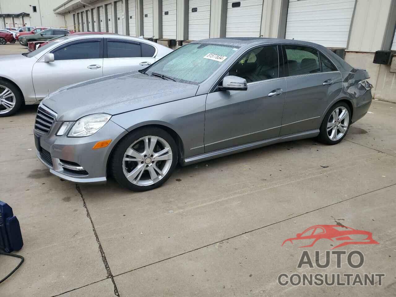 MERCEDES-BENZ E-CLASS 2013 - WDDHF8JB1DA683123