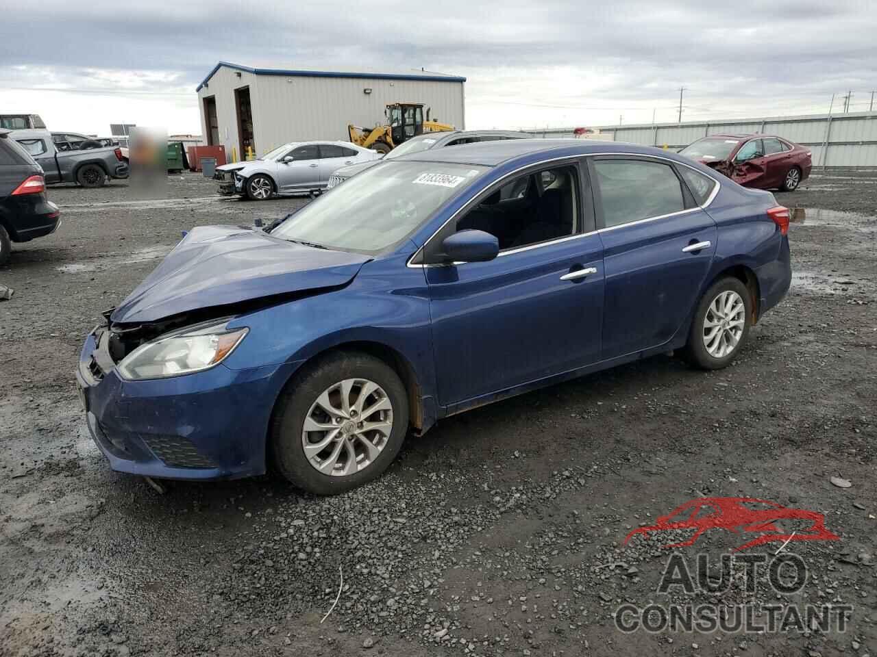 NISSAN SENTRA 2018 - 3N1AB7AP9JY216815