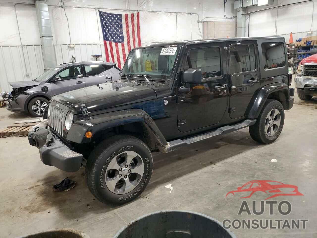 JEEP WRANGLER 2017 - 1C4BJWEG1HL748653
