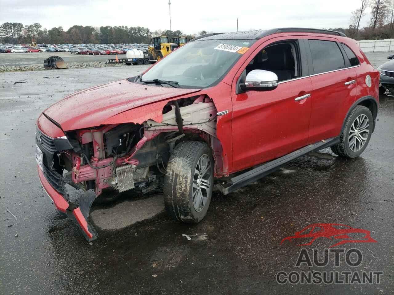 MITSUBISHI OUTLANDER 2017 - JA4AR4AW1HZ040531