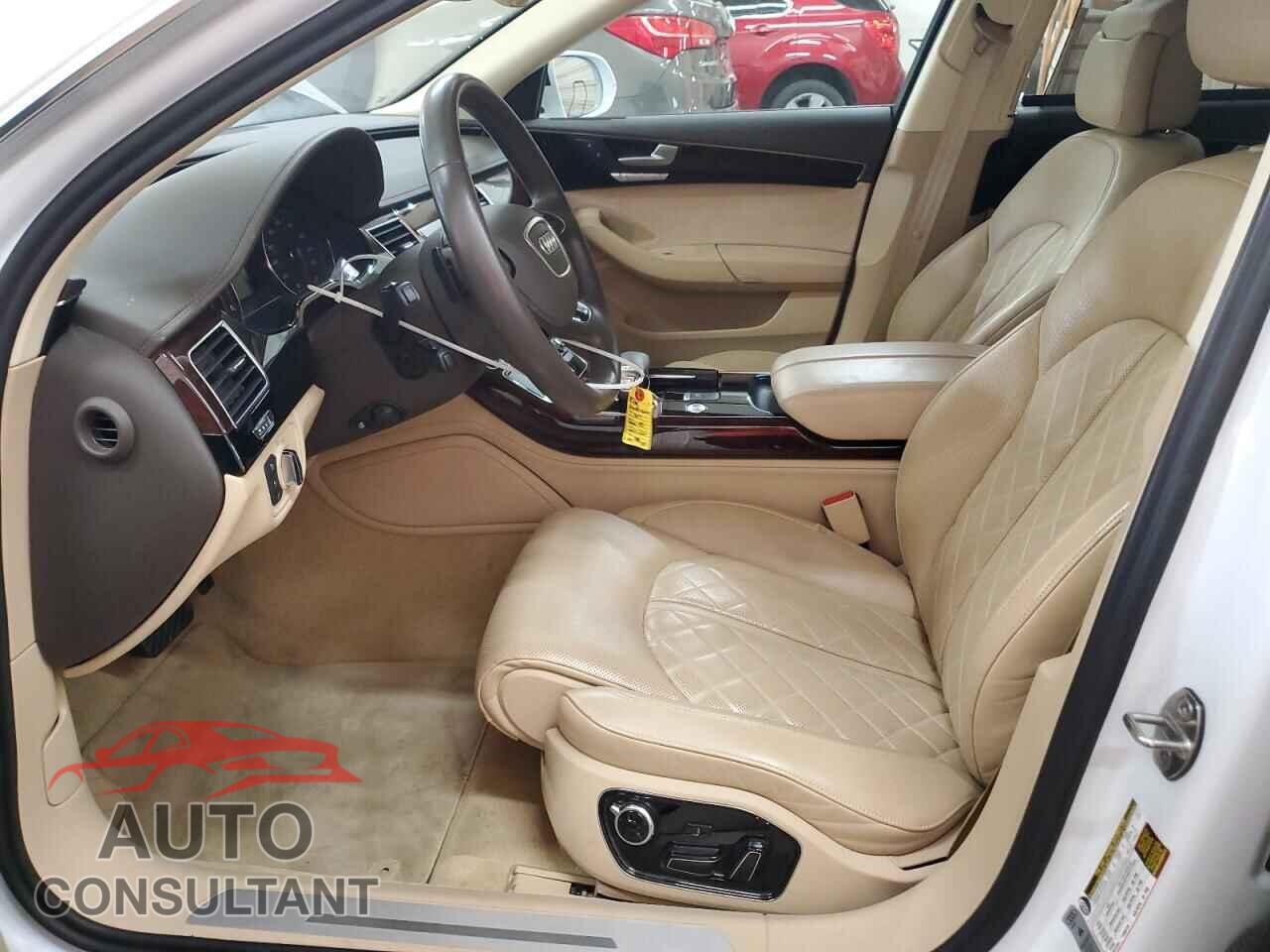 AUDI A8 2013 - WAURGAFD6DN031052