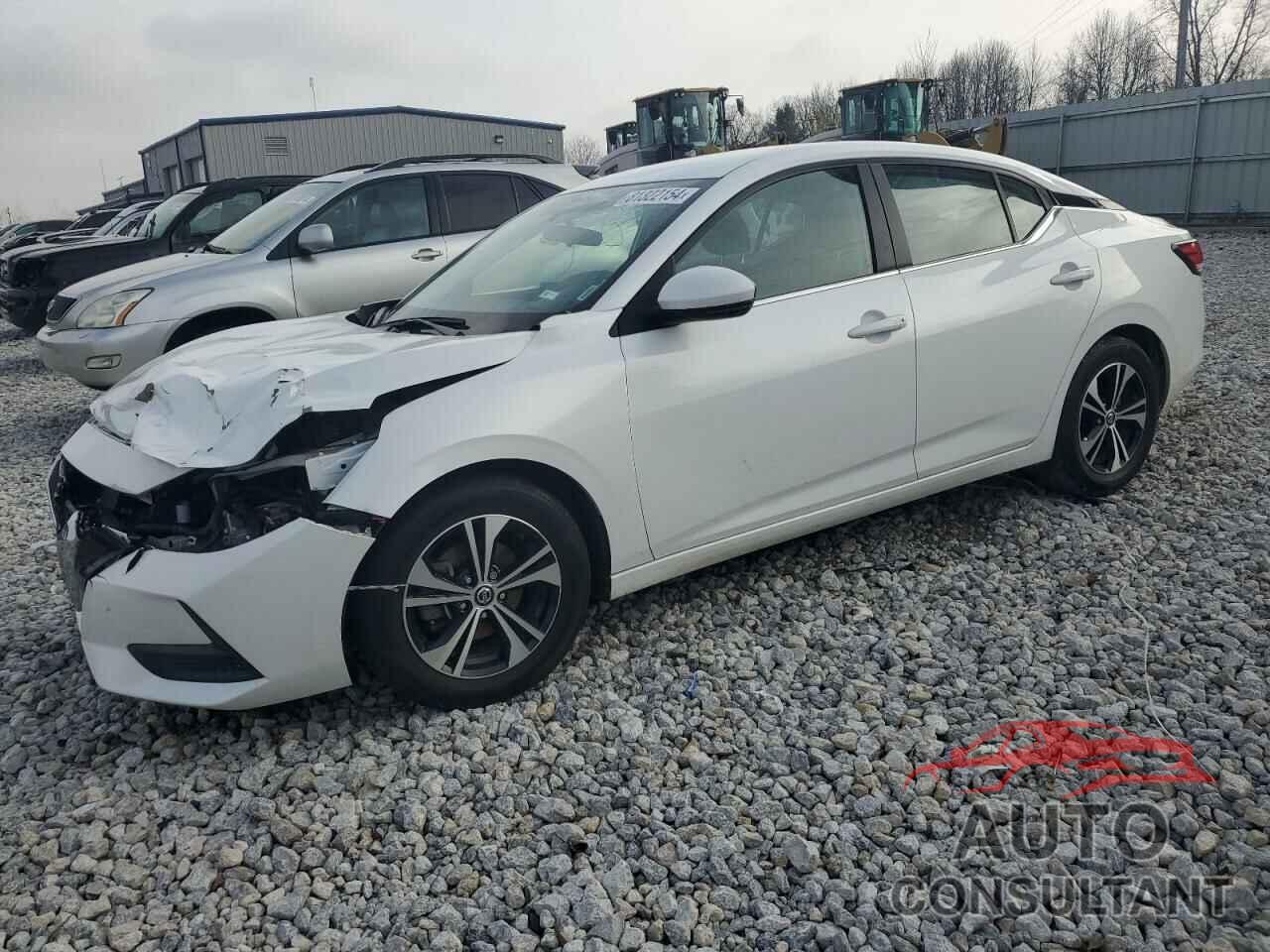 NISSAN SENTRA 2021 - 3N1AB8CV4MY314866