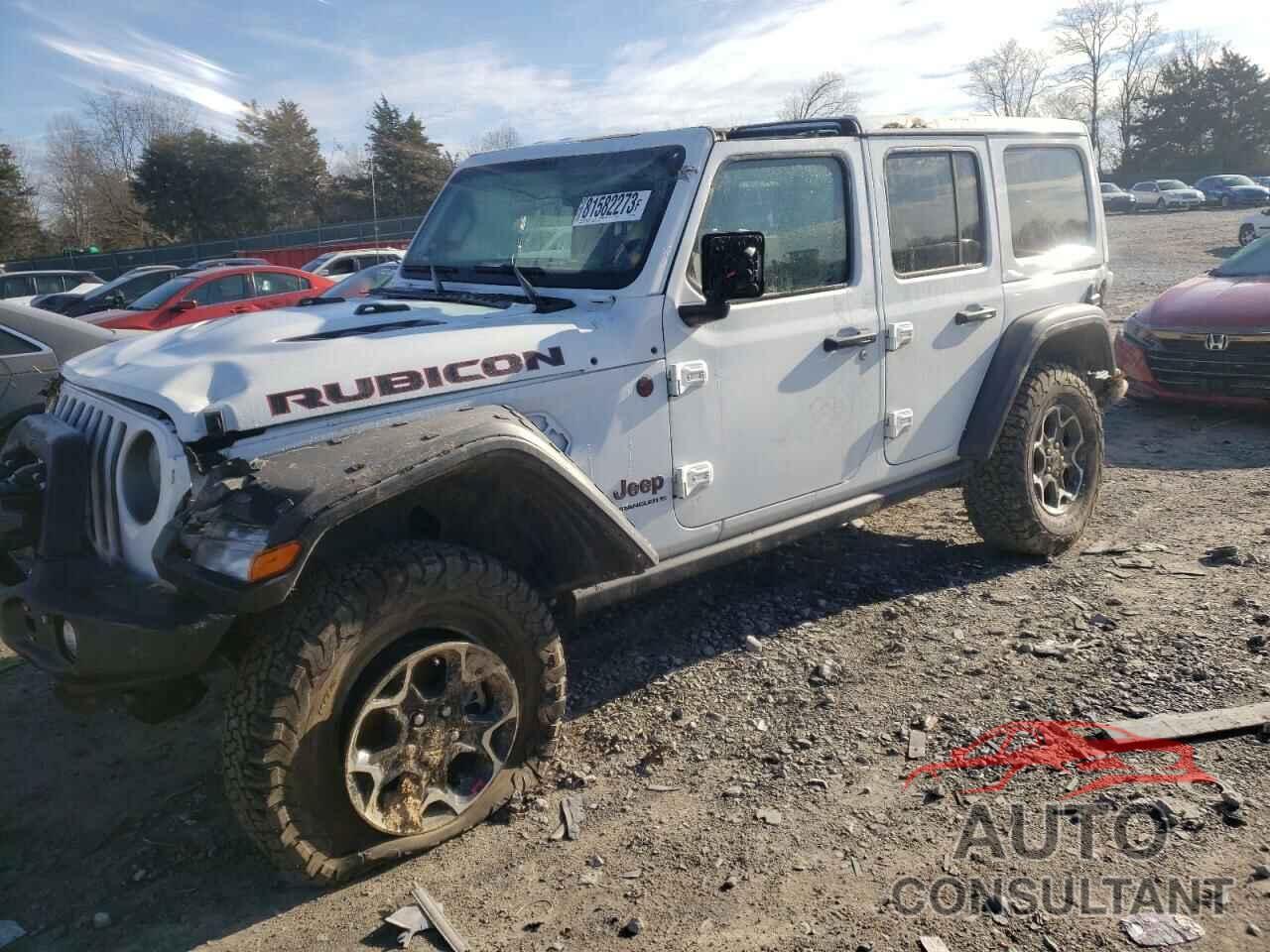 JEEP WRANGLER 2023 - 1C4HJXFG9PW665256