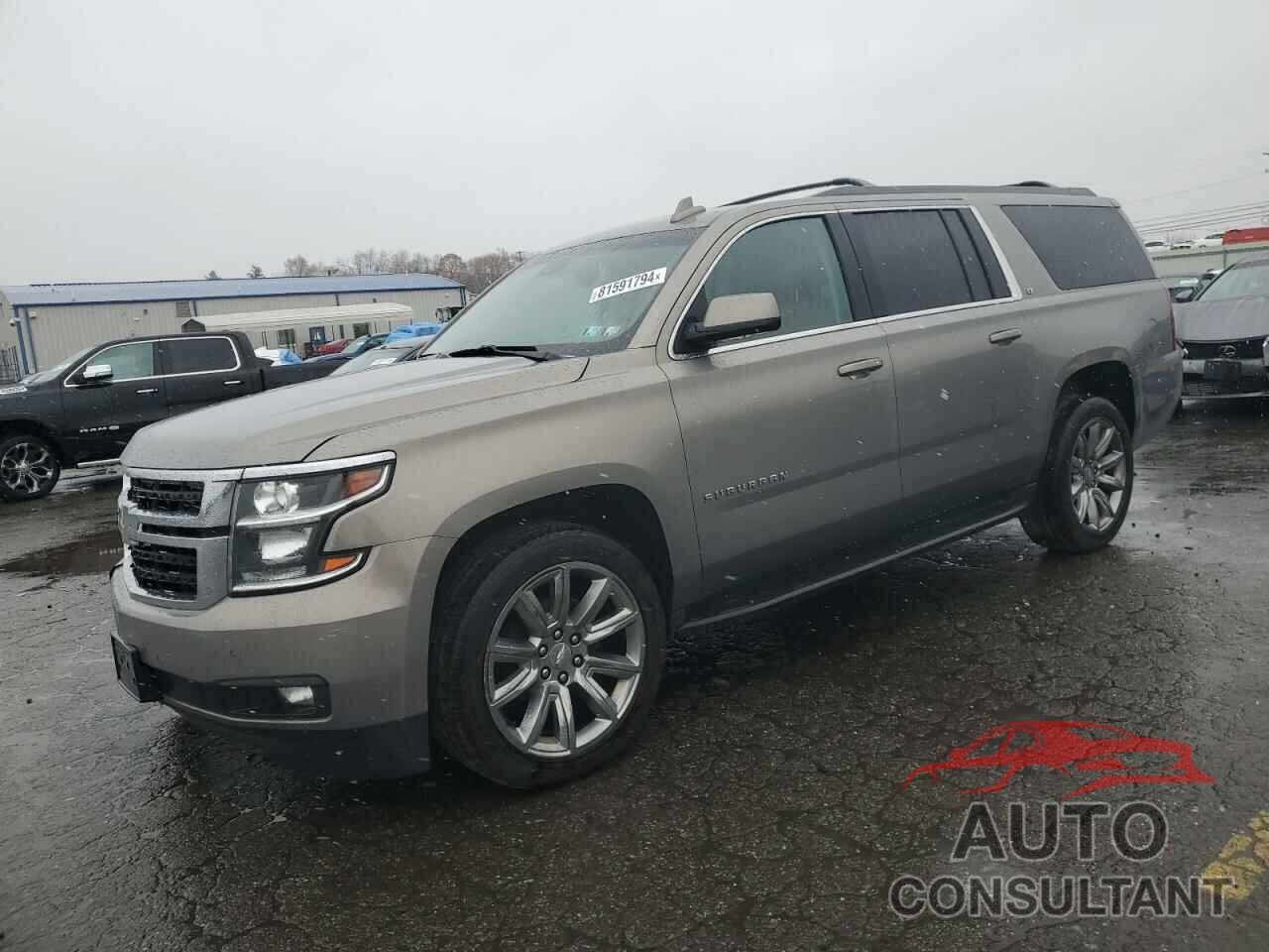 CHEVROLET SUBURBAN 2017 - 1GNSKHKC8HR271959