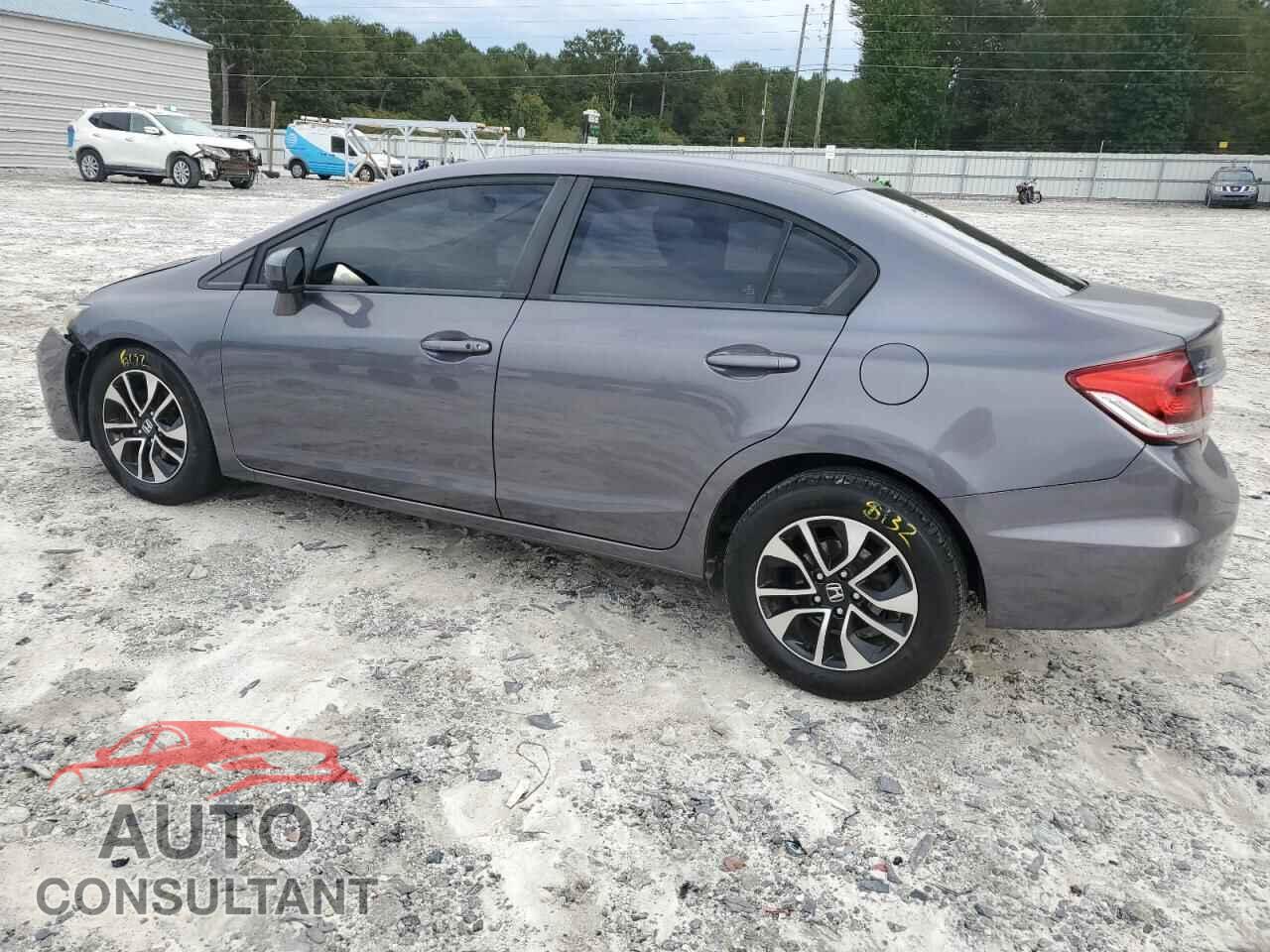 HONDA CIVIC 2014 - 2HGFB2F86EH522469