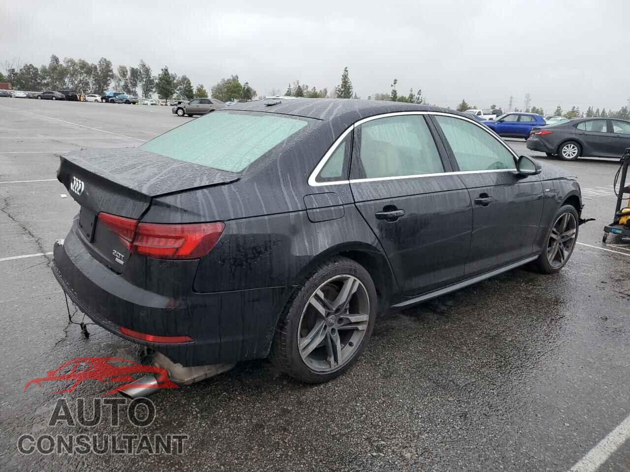 AUDI A4 2018 - WAULMAF49JA093434