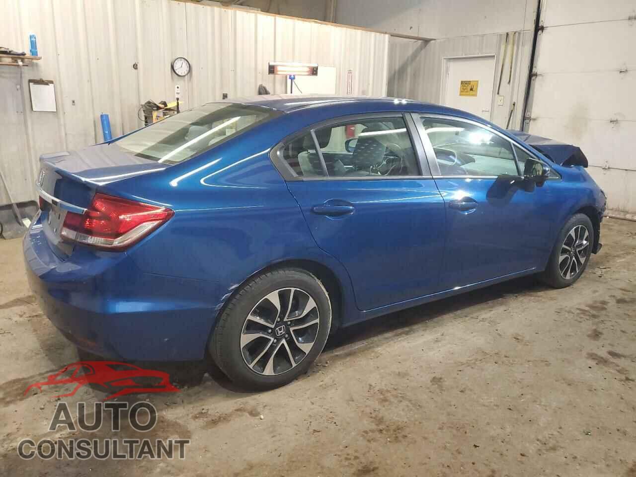 HONDA CIVIC 2015 - 2HGFB2F86FH505432