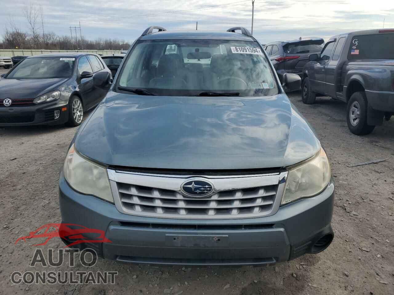 SUBARU FORESTER 2011 - JF2SHABC6BG755230