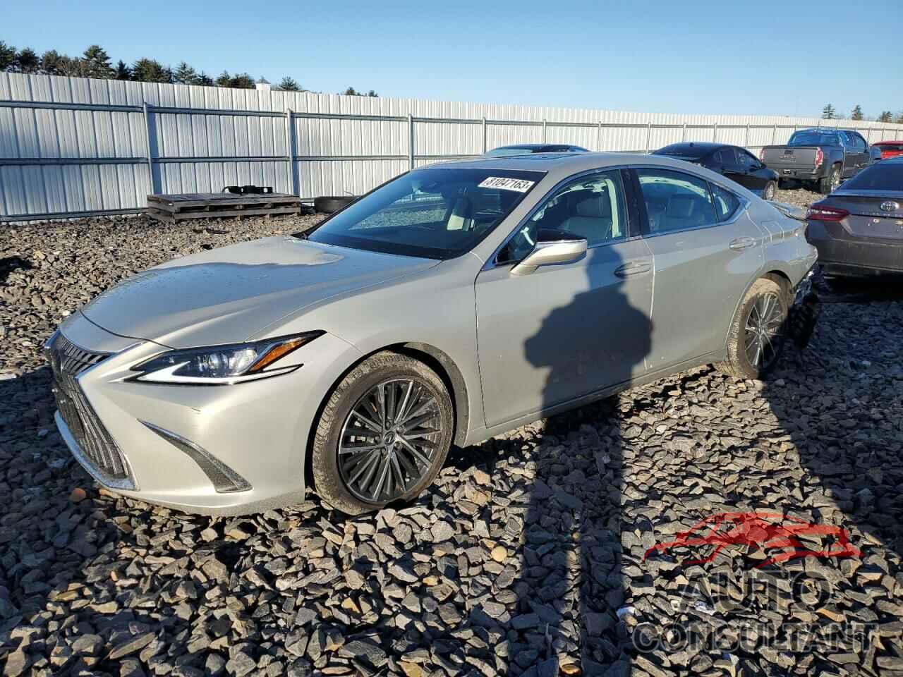 LEXUS ES350 2022 - 58ADZ1B12NU138470