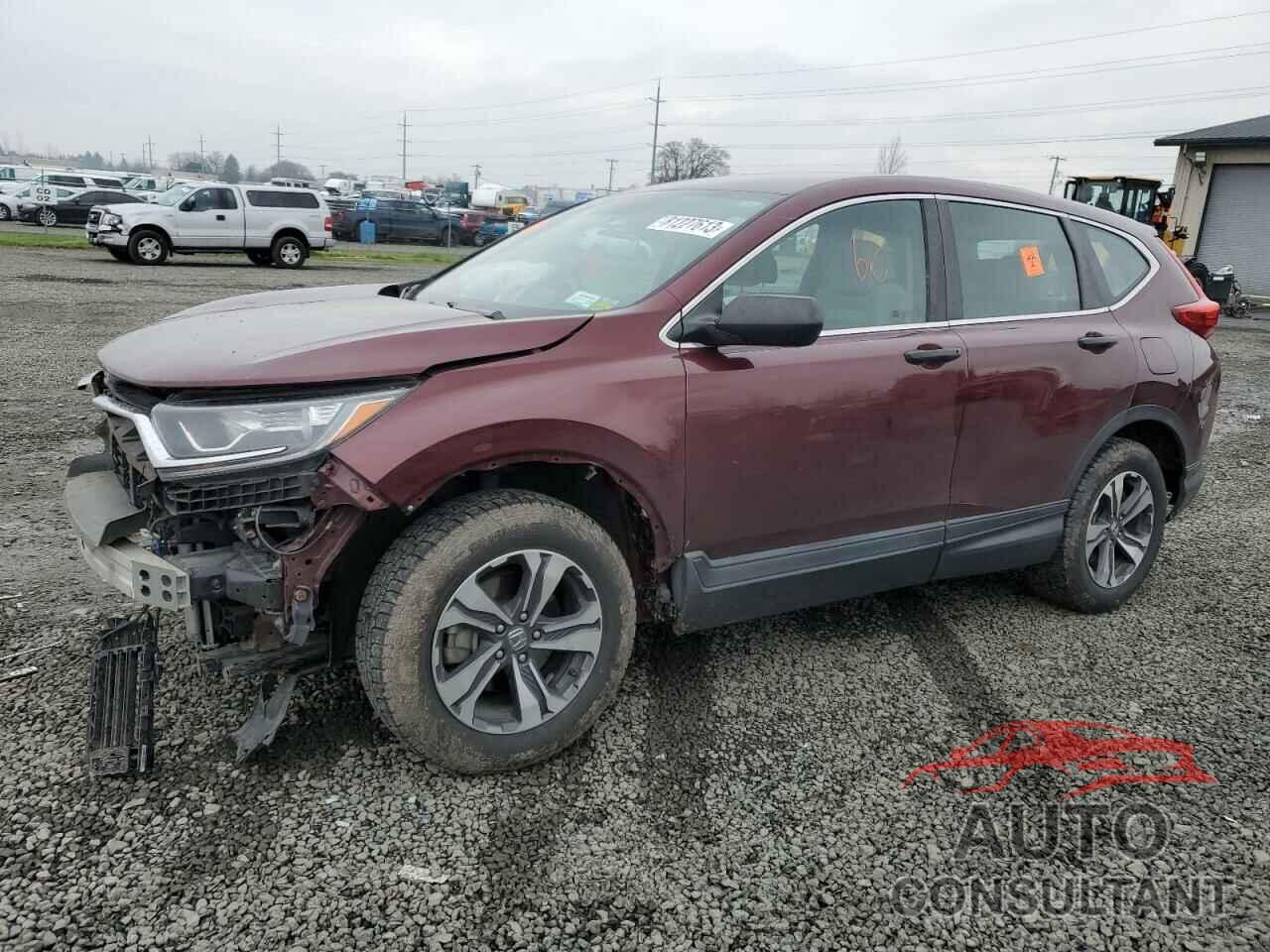 HONDA CRV 2017 - 2HKRW6H3XHH223801
