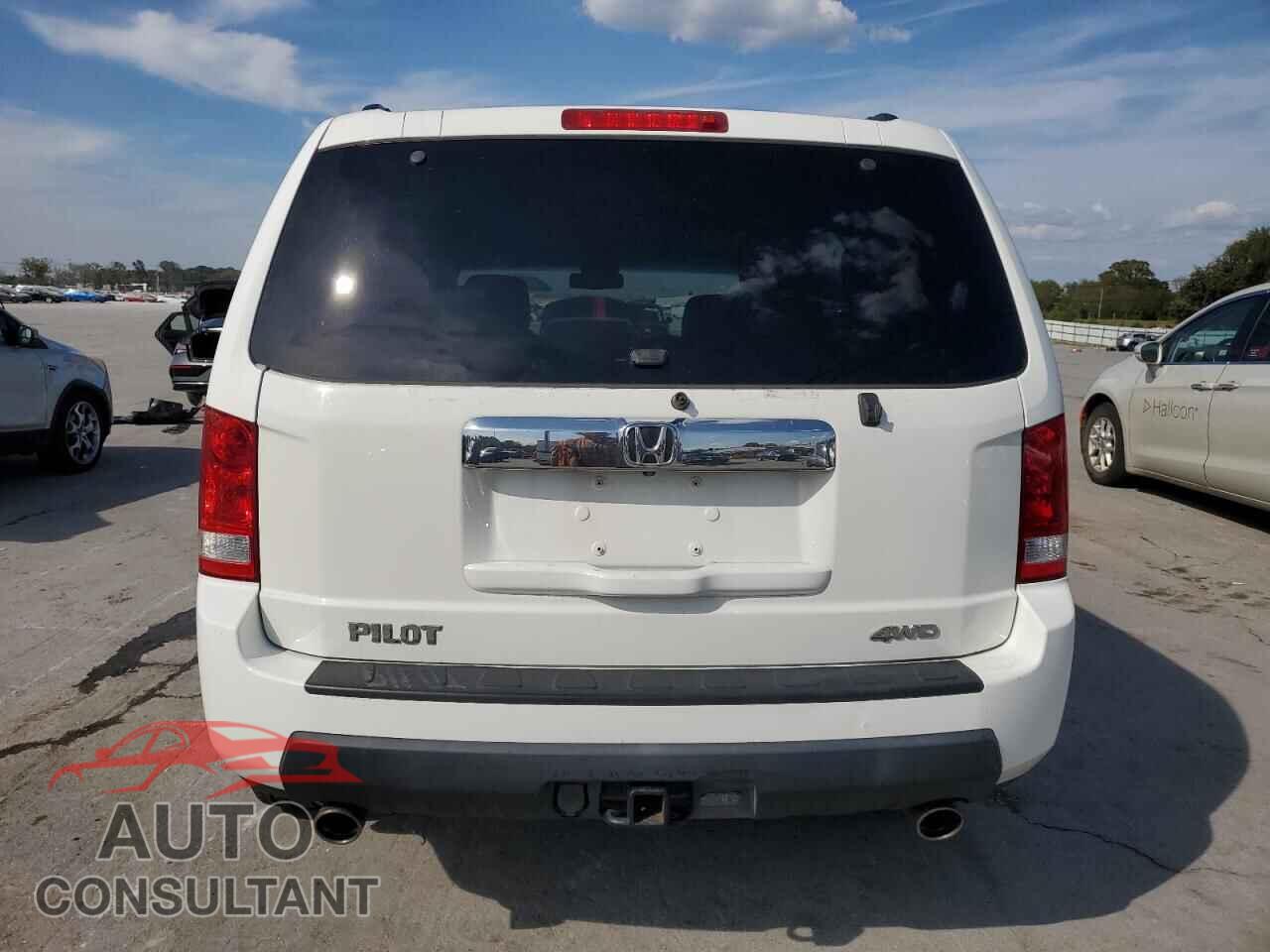 HONDA PILOT 2009 - 5FNYF48559B051355