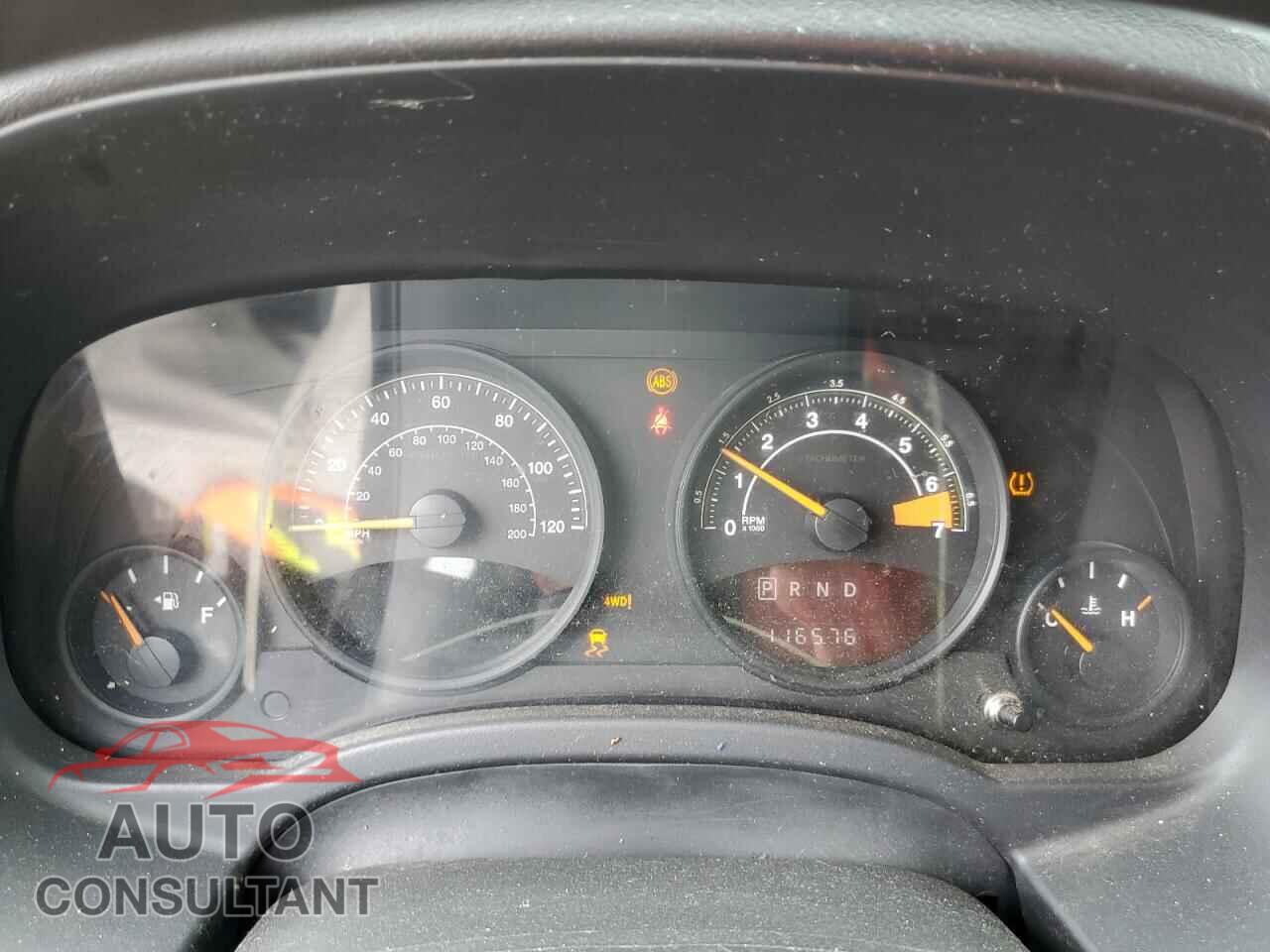 JEEP COMPASS 2016 - 1C4NJDBB3GD586575