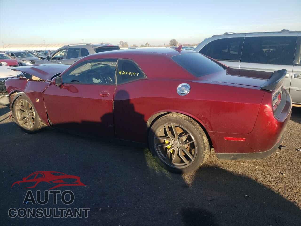 DODGE CHALLENGER 2018 - 2C3CDZFJ5JH161452